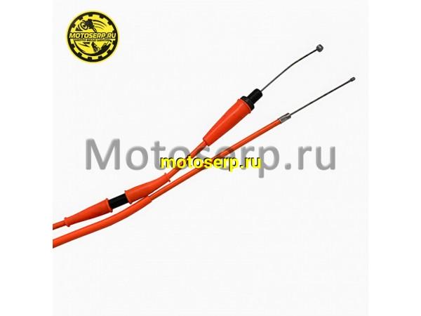 Купить  Трос газа NIBBI (NC) (T-1200, L-1030mm) (Оранжевый) (шт) (ML 18782 купить с доставкой по Москве и России, цена, технические характеристики, комплектация фото  - motoserp.ru