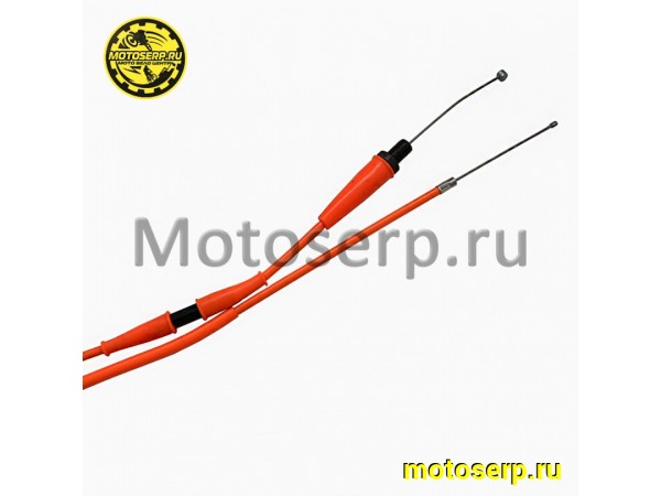 Купить  Трос газа NIBBI (NC) (T-1200, L-1030mm) (Оранжевый) (шт) (ML 18782 купить с доставкой по Москве и России, цена, технические характеристики, комплектация фото  - motoserp.ru