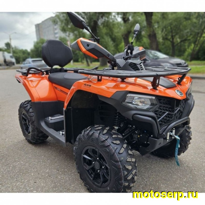 Купить  ====400сс Квадроцикл CF 450L EPS EFI CFORCE (спортинв), утилит. 4х4, 400сс ; вариат;  фарк; усилит руля; лит. диски; защита рук; ALL подн (шт) (CF купить с доставкой по Москве и России, цена, технические характеристики, комплектация фото  - motoserp.ru