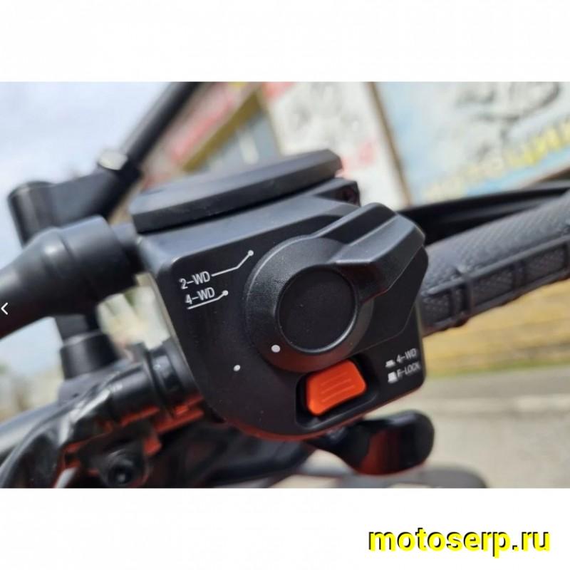 Купить  ====400сс Квадроцикл CF 450L EPS EFI CFORCE (спортинв), утилит. 4х4, 400сс ; вариат;  фарк; усилит руля; лит. диски; защита рук; ALL подн (шт) (CF купить с доставкой по Москве и России, цена, технические характеристики, комплектация фото  - motoserp.ru