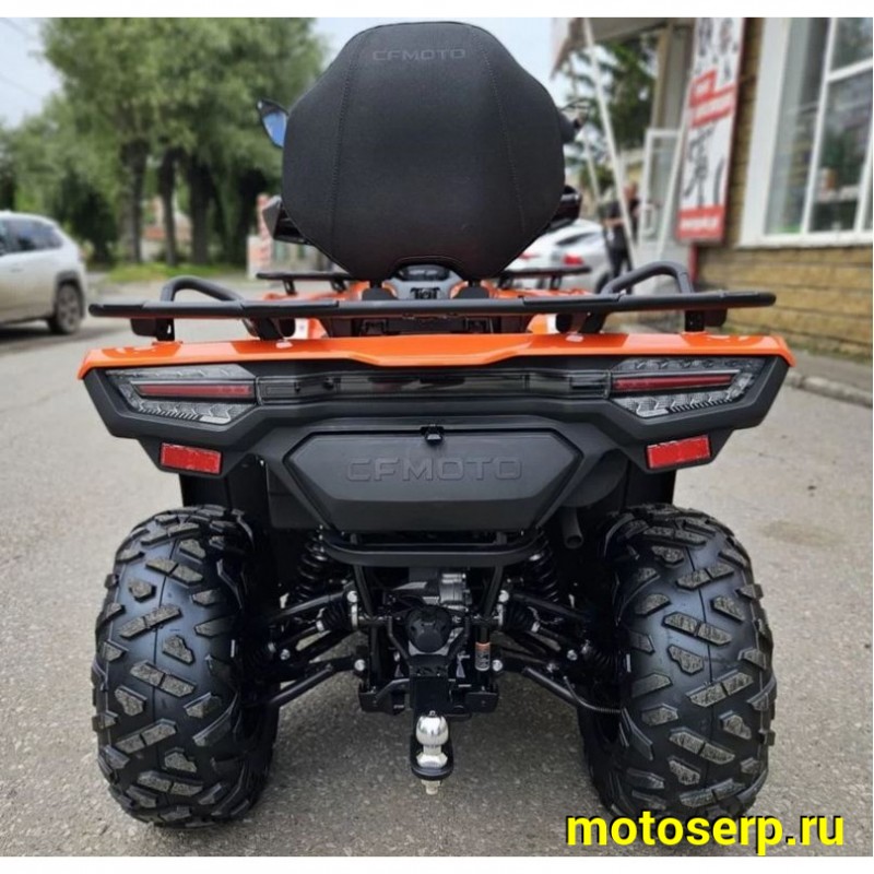 Купить  ====400сс Квадроцикл CF 450L EPS EFI CFORCE (спортинв), утилит. 4х4, 400сс ; вариат;  фарк; усилит руля; лит. диски; защита рук; ALL подн (шт) (CF купить с доставкой по Москве и России, цена, технические характеристики, комплектация фото  - motoserp.ru