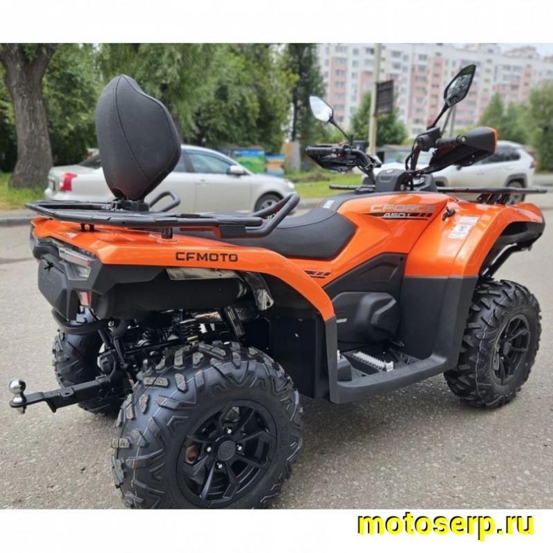 Купить  ====400сс Квадроцикл CF 450L EPS EFI CFORCE (спортинв), утилит. 4х4, 400сс ; вариат;  фарк; усилит руля; лит. диски; защита рук; ALL подн (шт) (CF купить с доставкой по Москве и России, цена, технические характеристики, комплектация фото  - motoserp.ru