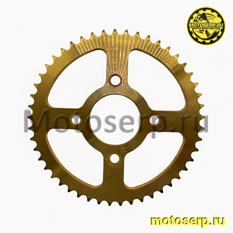 Купить  Звезда ведомая голая (венец) (428-49) (428-49T D-58mm, 4x64mm) CG,CB-125/250 (шт) (ML 21695 (ML 21686 (ML 21690 купить с доставкой по Москве и России, цена, технические характеристики, комплектация фото  - motoserp.ru