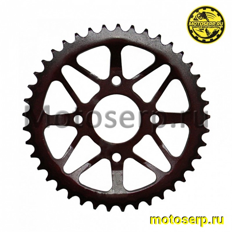 Купить  Звезда ведомая голая (венец) (520-41) (520-41T D-58mm, 4x64mm) KAYO T2,  K1, K2 (шт) (ML 9465 купить с доставкой по Москве и России, цена, технические характеристики, комплектация фото  - motoserp.ru