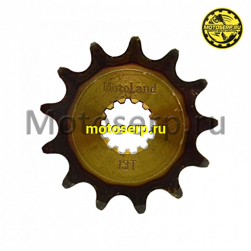 Купить  Звезда ведущая (530-13) ZC194MQ (NC450) и др. (шт) (ML 10852 купить с доставкой по Москве и России, цена, технические характеристики, комплектация фото  - motoserp.ru