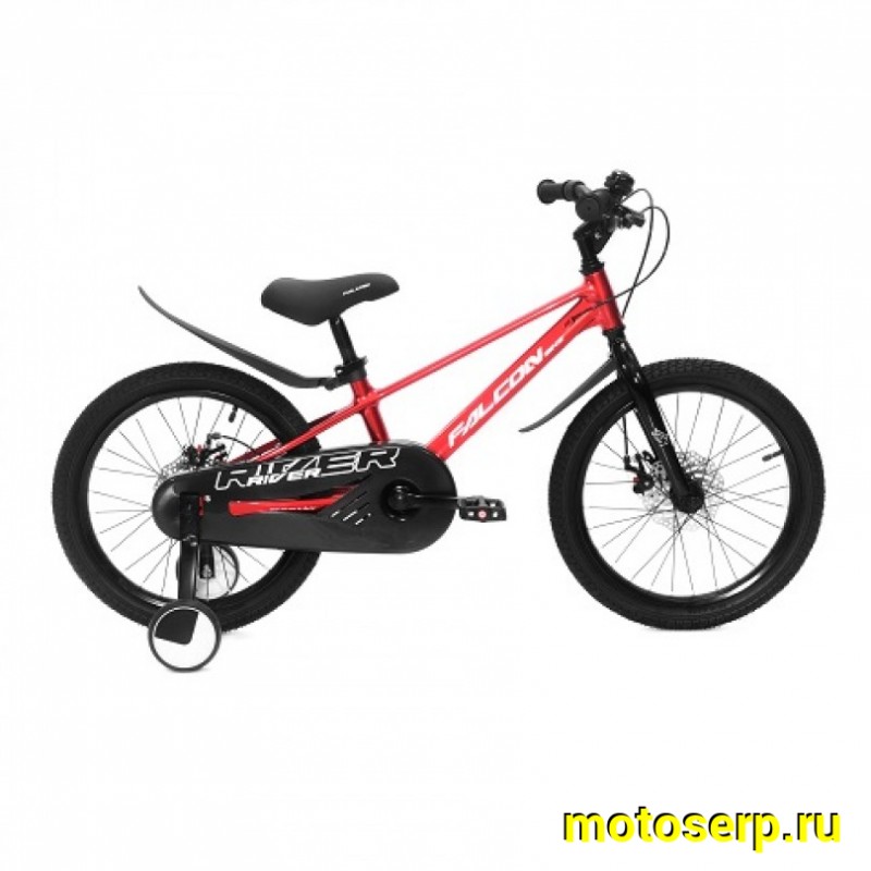 Купить  16" FALCON BIKE RIVER красный (Фалкон Ривер) 16"; 1ск; рама-магний; (шт) (ART (M купить с доставкой по Москве и России, цена, технические характеристики, комплектация фото  - motoserp.ru