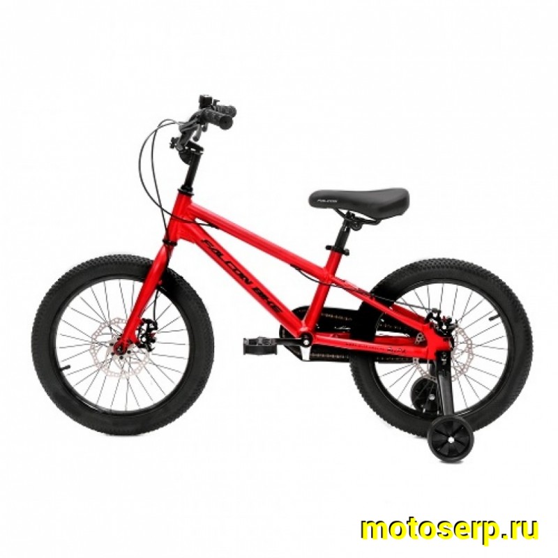 Купить  16" FALCON BIKE RIVER красный (Фалкон Ривер) 16"; 1ск; рама-магний; (шт) (ART (M купить с доставкой по Москве и России, цена, технические характеристики, комплектация фото  - motoserp.ru