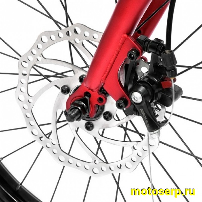 Купить  16" FALCON BIKE RIVER красный (Фалкон Ривер) 16"; 1ск; рама-магний; (шт) (ART (M купить с доставкой по Москве и России, цена, технические характеристики, комплектация фото  - motoserp.ru