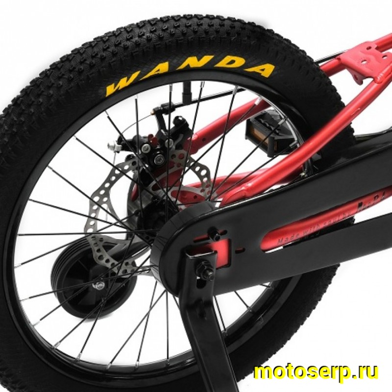 Купить  16" FALCON BIKE RIVER красный (Фалкон Ривер) 16"; 1ск; рама-магний; (шт) (ART (M купить с доставкой по Москве и России, цена, технические характеристики, комплектация фото  - motoserp.ru