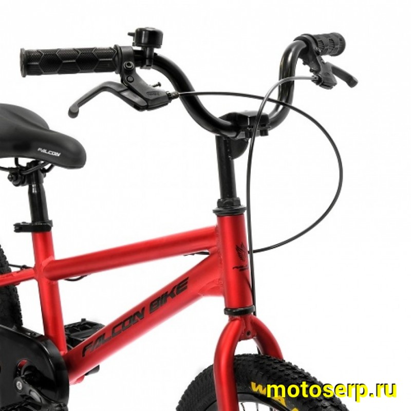 Купить  16" FALCON BIKE RIVER красный (Фалкон Ривер) 16"; 1ск; рама-магний; (шт) (ART (M купить с доставкой по Москве и России, цена, технические характеристики, комплектация фото  - motoserp.ru