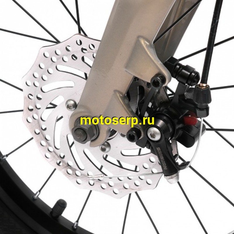 Купить  16" FALCON BIKE MILD серый (Фалкон Милд) 16"; 1ск; рама-магний; тормоз-Disk (шт) (ART купить с доставкой по Москве и России, цена, технические характеристики, комплектация фото  - motoserp.ru
