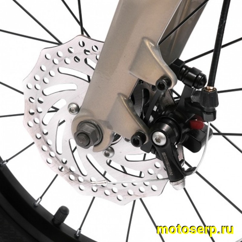 Купить  16" FALCON BIKE MILD серый (Фалкон Милд) 16"; 1ск; рама-магний; тормоз-Disk (шт) (ART купить с доставкой по Москве и России, цена, технические характеристики, комплектация фото  - motoserp.ru