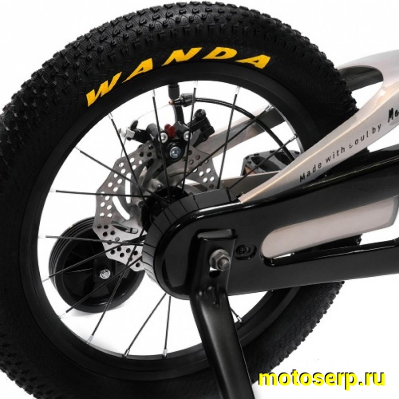Купить  16" FALCON BIKE MILD серый (Фалкон Милд) 16"; 1ск; рама-магний; тормоз-Disk (шт) (ART купить с доставкой по Москве и России, цена, технические характеристики, комплектация фото  - motoserp.ru