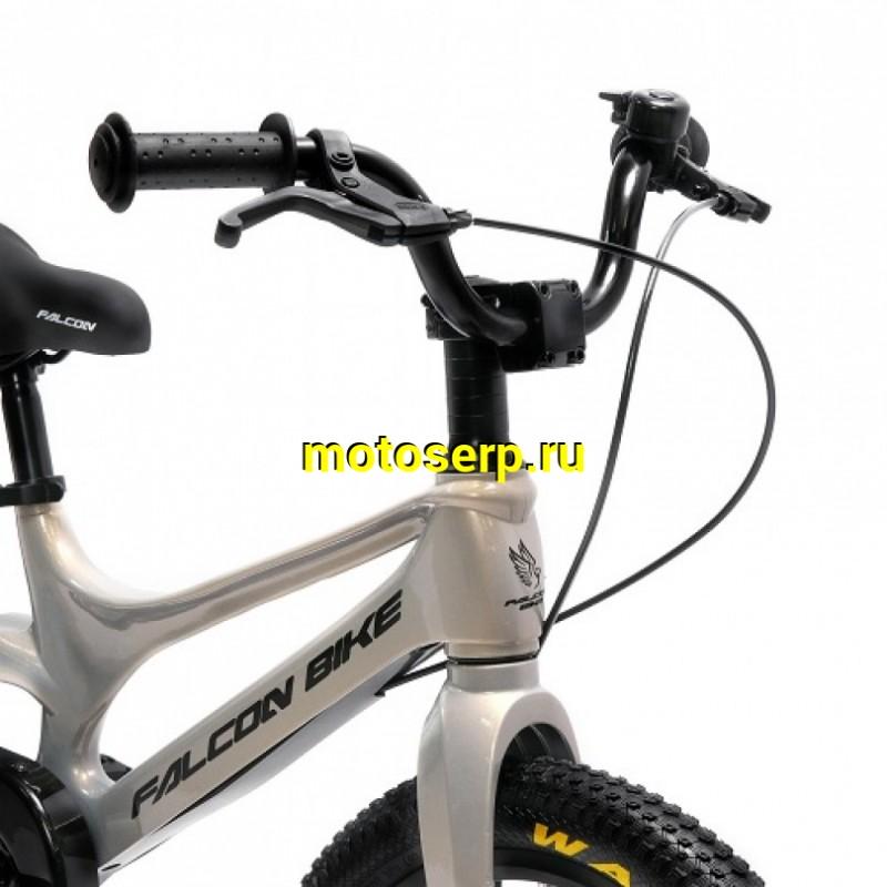 Купить  16" FALCON BIKE MILD серый (Фалкон Милд) 16"; 1ск; рама-магний; тормоз-Disk (шт) (ART купить с доставкой по Москве и России, цена, технические характеристики, комплектация фото  - motoserp.ru