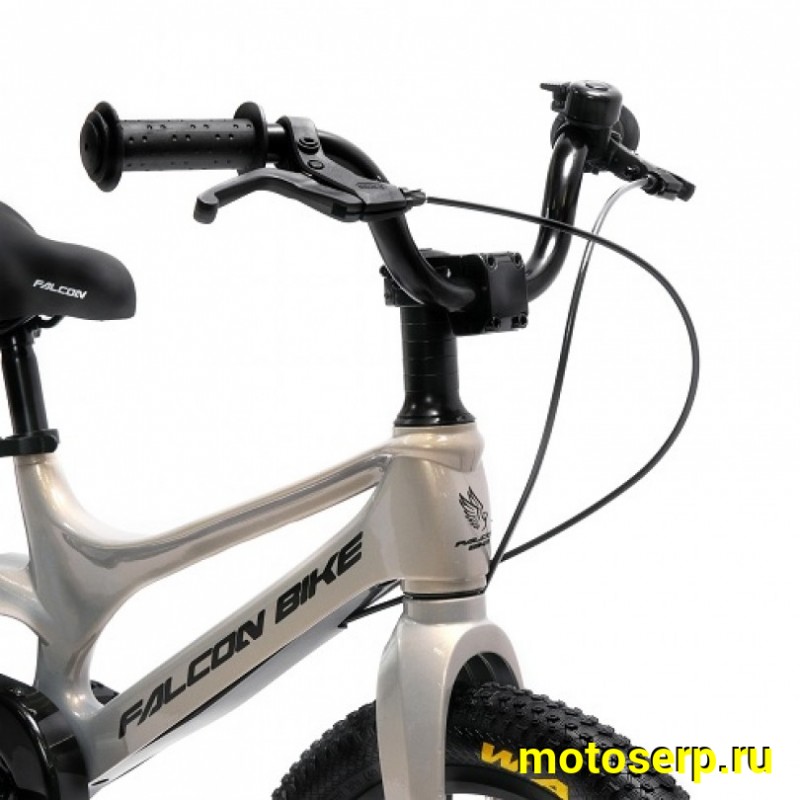 Купить  16" FALCON BIKE MILD серый (Фалкон Милд) 16"; 1ск; рама-магний; тормоз-Disk (шт) (ART купить с доставкой по Москве и России, цена, технические характеристики, комплектация фото  - motoserp.ru