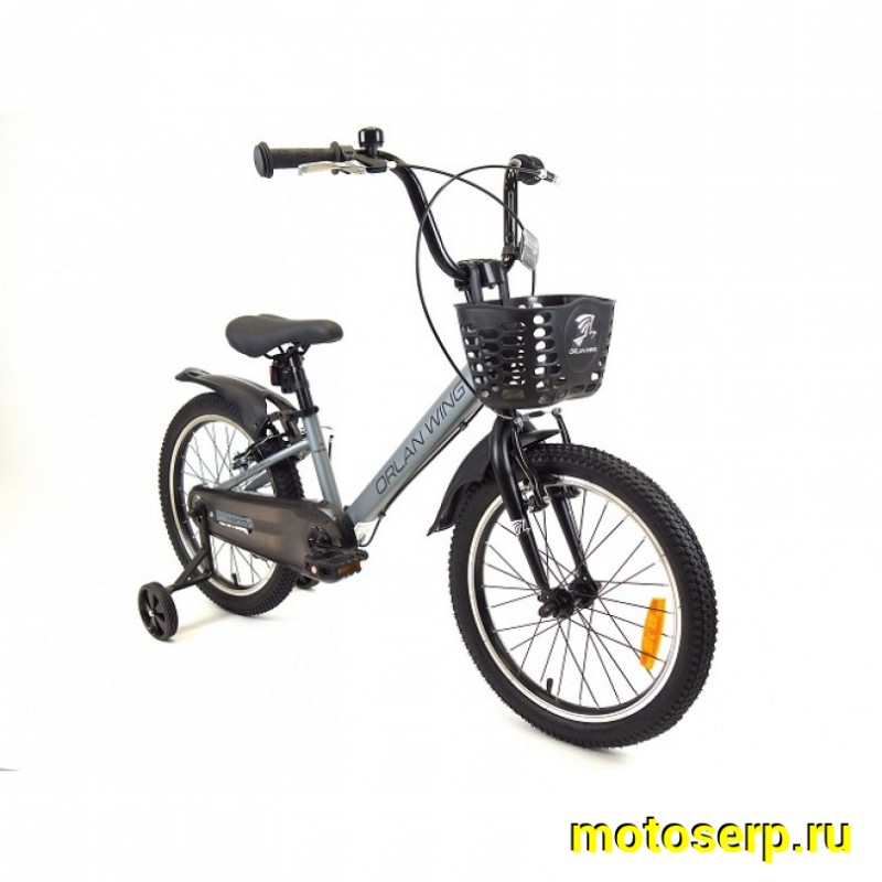 Купить  20" ORLAN WING HANDY серый (Орлан Винг Ханди) 20"; 1ск; рама-сталь; V-Brake (шт) (ART (M купить с доставкой по Москве и России, цена, технические характеристики, комплектация фото  - motoserp.ru