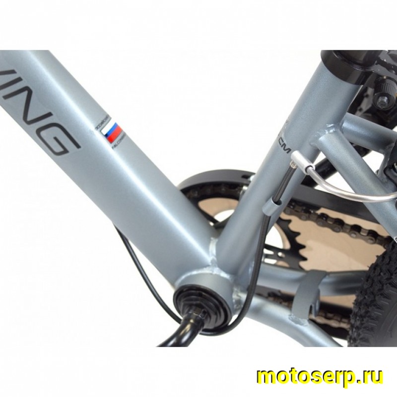 Купить  20" ORLAN WING HANDY серый (Орлан Винг Ханди) 20"; 1ск; рама-сталь; V-Brake (шт) (ART (M купить с доставкой по Москве и России, цена, технические характеристики, комплектация фото  - motoserp.ru