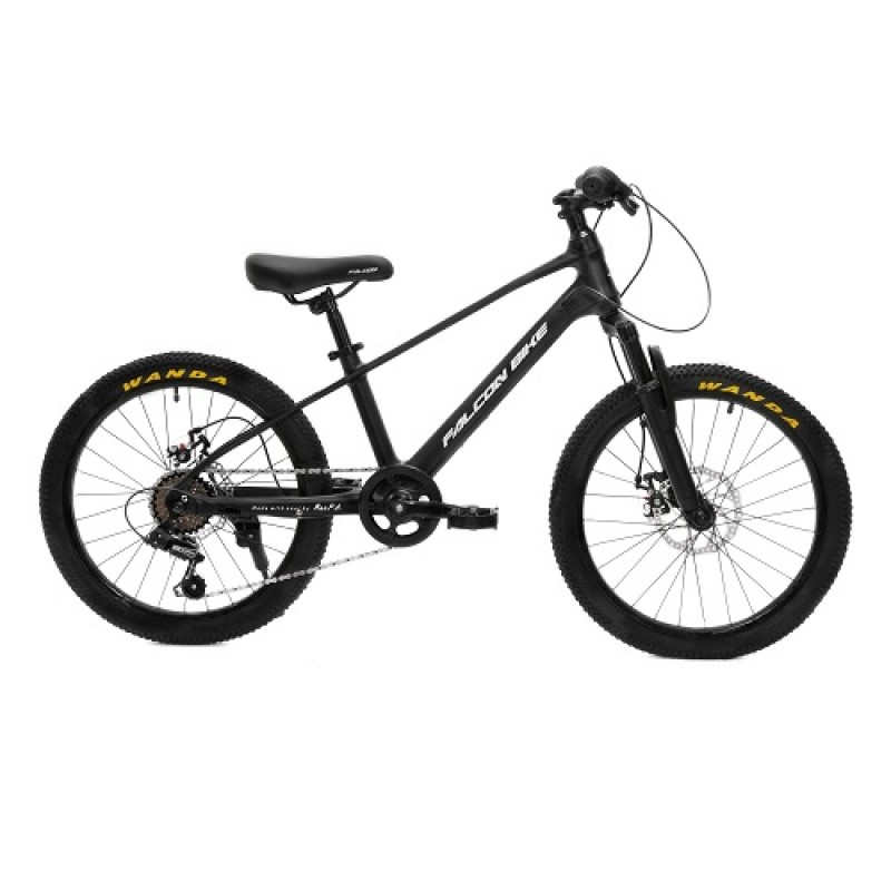 Купить  20" скоростной FALCON BIKE RIVER черный (Фалкон Ривер) 20"; 6ск; рама-магний; тормоз-Disk (шт) (ART (M купить с доставкой по Москве и России, цена, технические характеристики, комплектация фото  - motoserp.ru
