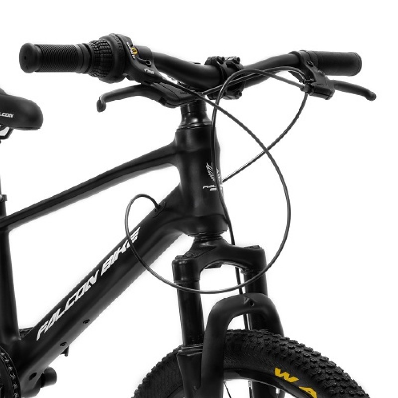Купить  20" скоростной FALCON BIKE RIVER черный (Фалкон Ривер) 20"; 6ск; рама-магний; тормоз-Disk (шт) (ART (M купить с доставкой по Москве и России, цена, технические характеристики, комплектация фото  - motoserp.ru