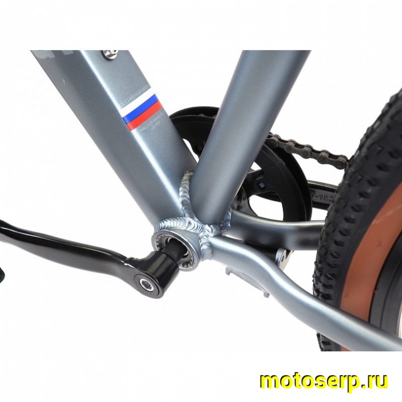 Купить  26" ORLAN WING SHIFT 1.0 серый (14") (Орлан Винг Шифт 1.0) 26"; 7ск; рама-алюминий; тормоз-Disk (шт) (ART (M купить с доставкой по Москве и России, цена, технические характеристики, комплектация фото  - motoserp.ru