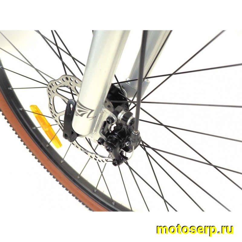 Купить  26" ORLAN WING VENUS 1.0 серый (14") (Орлан Винг Венус 1.0) 26"; 7ск; рама-алюминий; тормоз-Disk (шт) (ART (M купить с доставкой по Москве и России, цена, технические характеристики, комплектация фото  - motoserp.ru