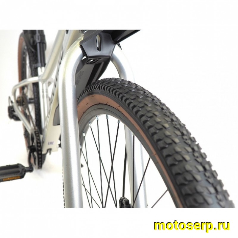 Купить  26" ORLAN WING VENUS 1.0 серый (14") (Орлан Винг Венус 1.0) 26"; 7ск; рама-алюминий; тормоз-Disk (шт) (ART (M купить с доставкой по Москве и России, цена, технические характеристики, комплектация фото  - motoserp.ru