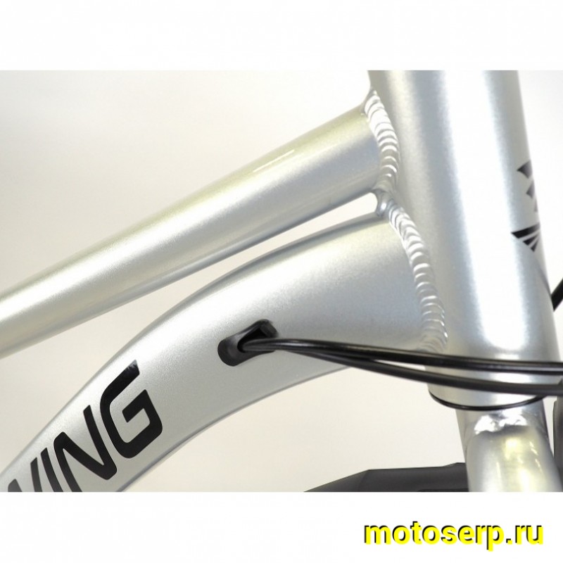 Купить  26" ORLAN WING VENUS 1.0 серый (14") (Орлан Винг Венус 1.0) 26"; 7ск; рама-алюминий; тормоз-Disk (шт) (ART (M купить с доставкой по Москве и России, цена, технические характеристики, комплектация фото  - motoserp.ru