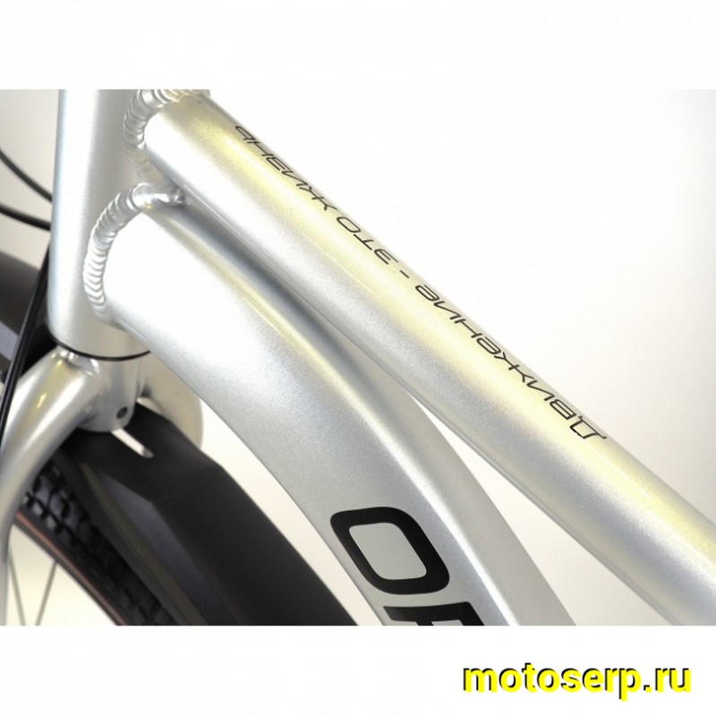 Купить  26" ORLAN WING VENUS 1.0 серый (14") (Орлан Винг Венус 1.0) 26"; 7ск; рама-алюминий; тормоз-Disk (шт) (ART (M купить с доставкой по Москве и России, цена, технические характеристики, комплектация фото  - motoserp.ru