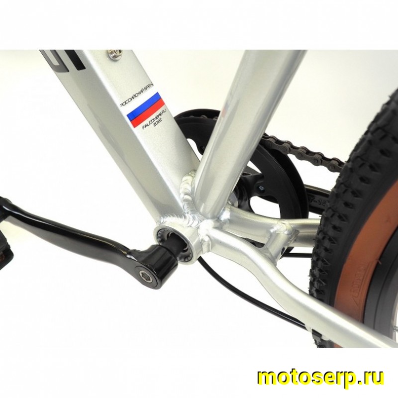 Купить  26" ORLAN WING VENUS 1.0 серый (14") (Орлан Винг Венус 1.0) 26"; 7ск; рама-алюминий; тормоз-Disk (шт) (ART (M купить с доставкой по Москве и России, цена, технические характеристики, комплектация фото  - motoserp.ru