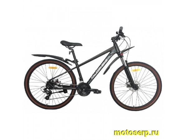 Купить  27.5" FALCON BIKE SHIFT 3.0 черный (17&rdquo;) (Фалькон Байк Шифт 3.0) 27,5&rdquo;; горный; 21ск; рама-алюминий; тормоз-Disk (шт) (ART купить с доставкой по Москве и России, цена, технические характеристики, комплектация фото  - motoserp.ru