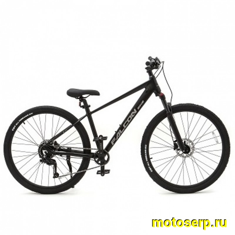 Купить  29" FALCON BIKE RESOLUTE 3.0 черный (M) (Фалкон Байк Резолют 3.0) 29"; 9ск; рама-алюминий; тормоз-гидр.Disk (шт) (ART (M купить с доставкой по Москве и России, цена, технические характеристики, комплектация фото  - motoserp.ru