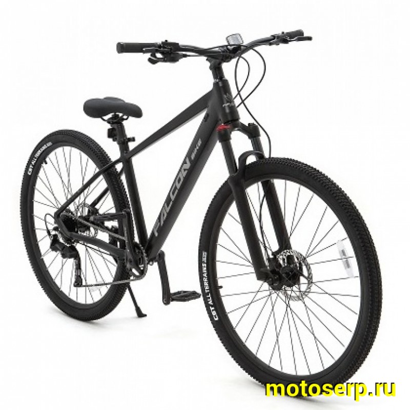 Купить  29" FALCON BIKE RESOLUTE 3.0 черный (M) (Фалкон Байк Резолют 3.0) 29"; 9ск; рама-алюминий; тормоз-гидр.Disk (шт) (ART (M купить с доставкой по Москве и России, цена, технические характеристики, комплектация фото  - motoserp.ru