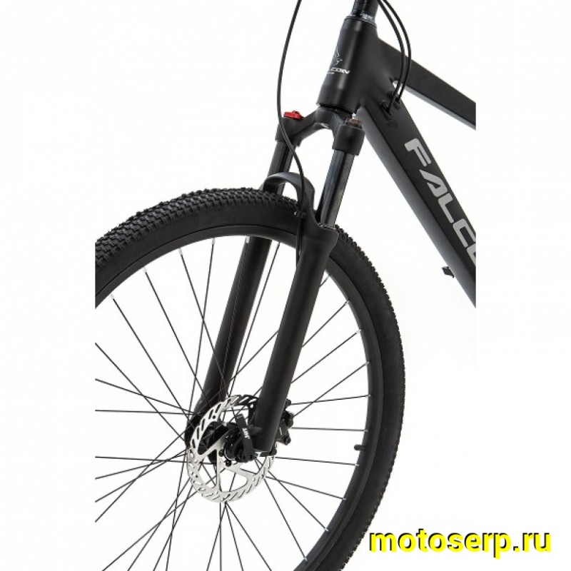 Купить  29" FALCON BIKE RESOLUTE 3.0 черный (M) (Фалкон Байк Резолют 3.0) 29"; 9ск; рама-алюминий; тормоз-гидр.Disk (шт) (ART (M купить с доставкой по Москве и России, цена, технические характеристики, комплектация фото  - motoserp.ru