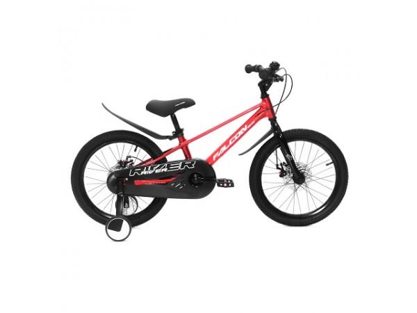Купить  18" FALCON BIKE RIVER красный (Фалкон Ривер) 18"; 1ск; рама-магний; тормоз-Disk (шт) (ART1 купить с доставкой по Москве и России, цена, технические характеристики, комплектация фото  - motoserp.ru