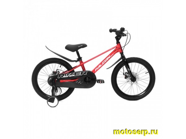 Купить  18" FALCON BIKE RIVER красный (Фалкон Ривер) 18"; 1ск; рама-магний; тормоз-Disk (шт) (ART купить с доставкой по Москве и России, цена, технические характеристики, комплектация фото  - motoserp.ru