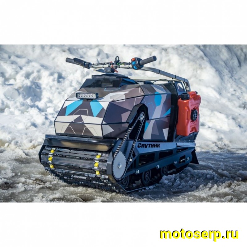 Купить  Мотобуксировщик Спутник ПРО 15 л.с  двигатель Dinking (шт) (Север-Драйв (на заказ - 1 неделя) купить с доставкой по Москве и России, цена, технические характеристики, комплектация фото  - motoserp.ru