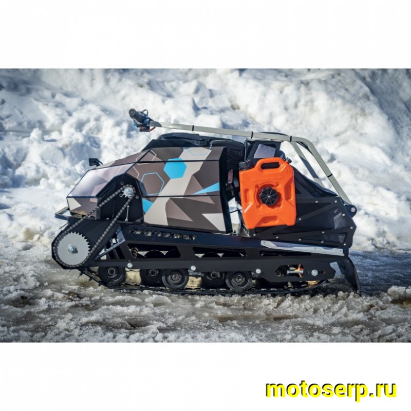 Купить  Мотобуксировщик Спутник ПРО 15 л.с  двигатель Dinking (шт) (Север-Драйв (на заказ - 1 неделя) купить с доставкой по Москве и России, цена, технические характеристики, комплектация фото  - motoserp.ru