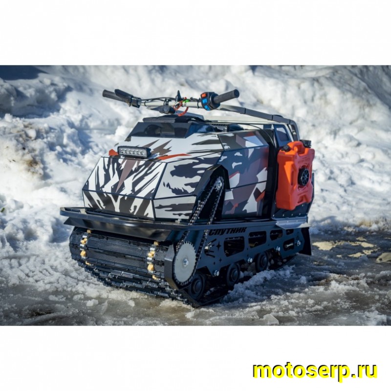 Купить  Мотобуксировщик Спутник Классический  15 л.с  двигатель Dinking (шт) (Север-Драйв (на заказ - 1 неделя) купить с доставкой по Москве и России, цена, технические характеристики, комплектация фото  - motoserp.ru