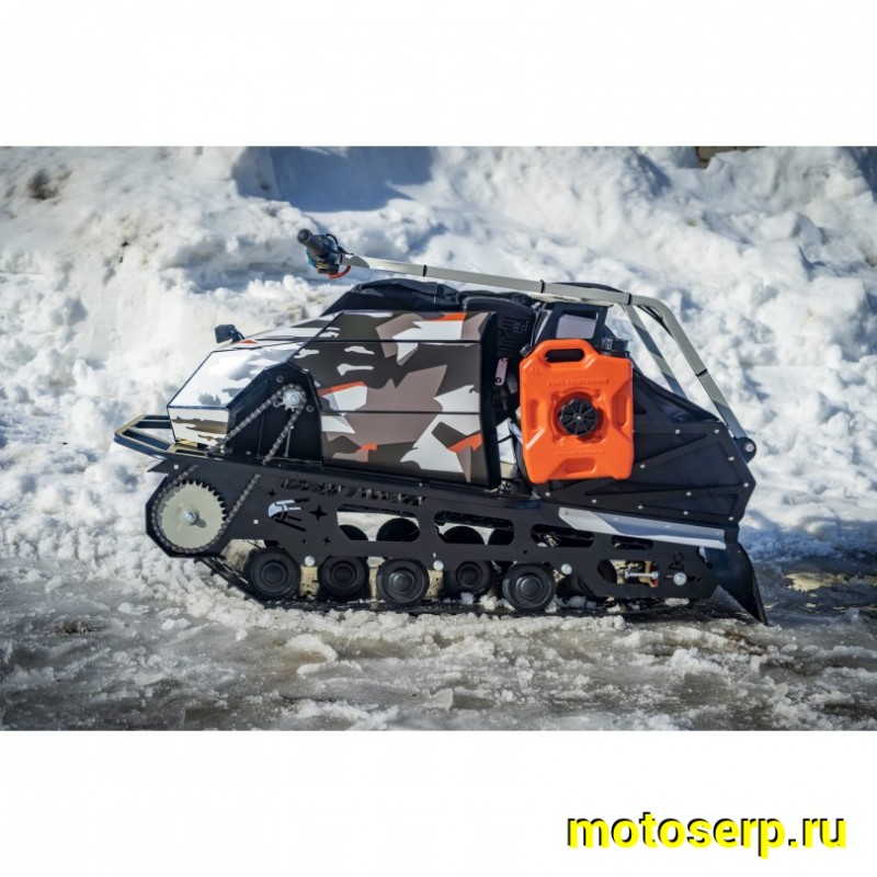 Купить  Мотобуксировщик Спутник Классический  15 л.с  двигатель Dinking (шт) (Север-Драйв (на заказ - 1 неделя) купить с доставкой по Москве и России, цена, технические характеристики, комплектация фото  - motoserp.ru