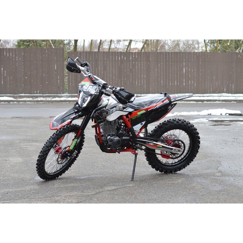 Купить  Мотоцикл Кросс/Эндуро Ajerra TOOBA К5 PR 300cc  ZS175FMM-5 PR  21/18" 6пер. (шт) купить с доставкой по Москве и России, цена, технические характеристики, комплектация фото  - motoserp.ru