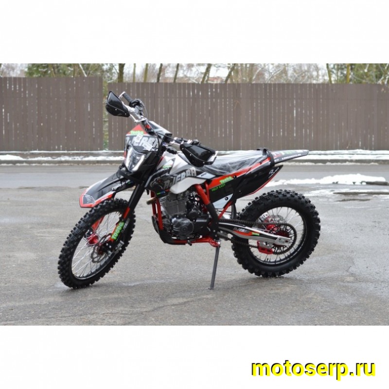 Купить  Мотоцикл Кросс/Эндуро Ajerra TOOBA К5 PR 300cc  ZS175FMM-5 PR  21/18" 6пер. (шт) купить с доставкой по Москве и России, цена, технические характеристики, комплектация фото  - motoserp.ru