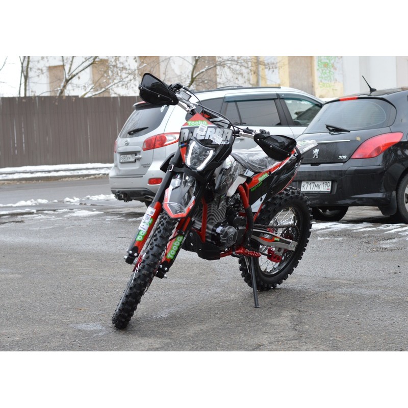 Купить  Мотоцикл Кросс/Эндуро Ajerra TOOBA К5 PR 300cc  ZS175FMM-5 PR  21/18" 6пер. (шт) купить с доставкой по Москве и России, цена, технические характеристики, комплектация фото  - motoserp.ru