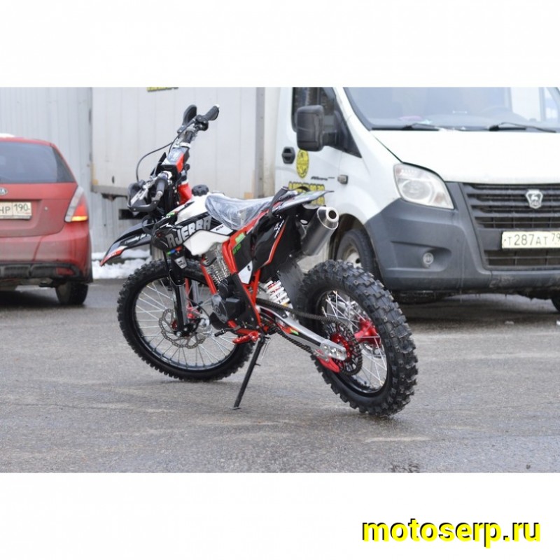 Купить  Мотоцикл Кросс/Эндуро Ajerra TOOBA К5 PR 300cc  ZS175FMM-5 PR  21/18" 6пер. (шт) купить с доставкой по Москве и России, цена, технические характеристики, комплектация фото  - motoserp.ru