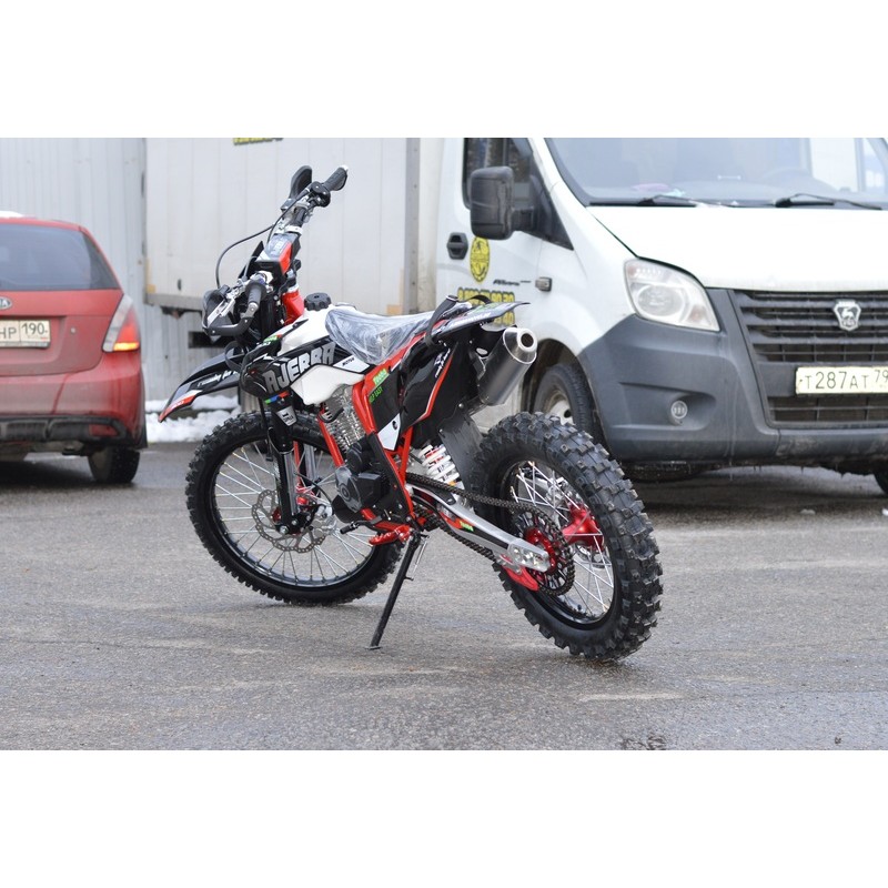 Купить  Мотоцикл Кросс/Эндуро Ajerra TOOBA К5 PR 300cc  ZS175FMM-5 PR  21/18" 6пер. (шт) купить с доставкой по Москве и России, цена, технические характеристики, комплектация фото  - motoserp.ru