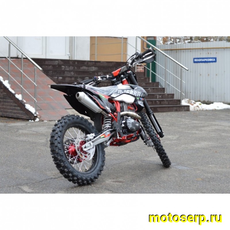 Купить  Мотоцикл Кросс/Эндуро Ajerra TOOBA К5 PR 300cc  ZS175FMM-5 PR  21/18" 6пер. (шт) купить с доставкой по Москве и России, цена, технические характеристики, комплектация фото  - motoserp.ru