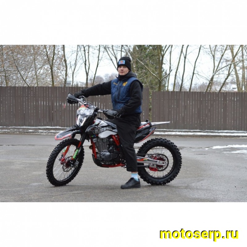Купить  Мотоцикл Кросс/Эндуро Ajerra TOOBA К5 PR 300cc  ZS175FMM-5 PR  21/18" 6пер. (шт) купить с доставкой по Москве и России, цена, технические характеристики, комплектация фото  - motoserp.ru