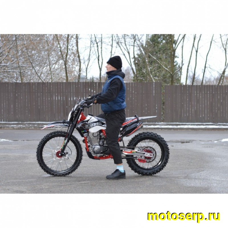 Купить  Мотоцикл Кросс/Эндуро Ajerra TOOBA К5 PR 300cc  ZS175FMM-5 PR  21/18" 6пер. (шт) купить с доставкой по Москве и России, цена, технические характеристики, комплектация фото  - motoserp.ru