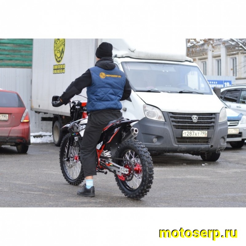 Купить  Мотоцикл Кросс/Эндуро Ajerra TOOBA К5 PR 300cc  ZS175FMM-5 PR  21/18" 6пер. (шт) купить с доставкой по Москве и России, цена, технические характеристики, комплектация фото  - motoserp.ru