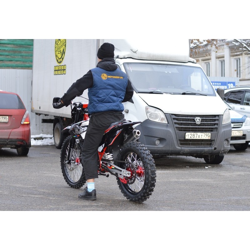 Купить  Мотоцикл Кросс/Эндуро Ajerra TOOBA К5 PR 300cc  ZS175FMM-5 PR  21/18" 6пер. (шт) купить с доставкой по Москве и России, цена, технические характеристики, комплектация фото  - motoserp.ru