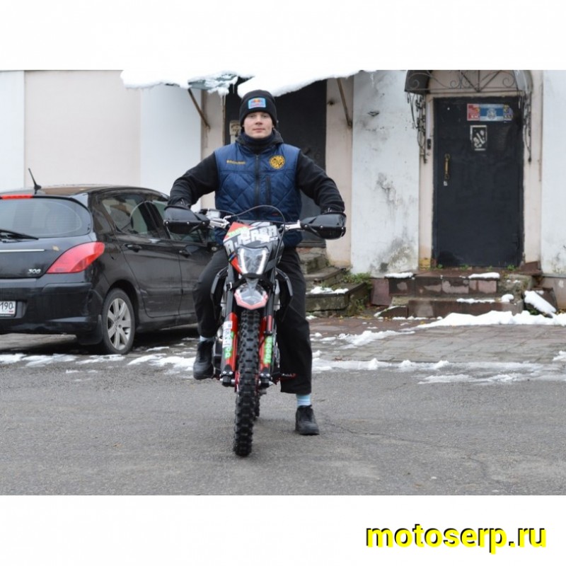 Купить  Мотоцикл Кросс/Эндуро Ajerra TOOBA К5 PR 300cc  ZS175FMM-5 PR  21/18" 6пер. (шт) купить с доставкой по Москве и России, цена, технические характеристики, комплектация фото  - motoserp.ru